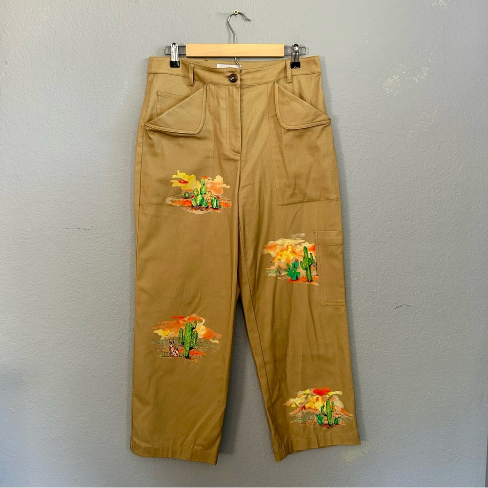 Pearl Lela Rose Desert Cargo Pants